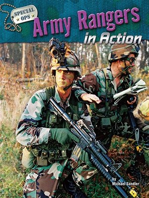 cover image of Army Rangers in Action